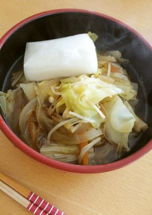 たっぷり野菜うどん-レシピのメイン写真
