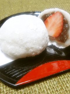 苺大福-レシピのメイン写真