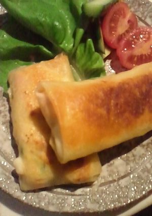 リメイク☆ポテサラ焼き春巻き☆-レシピのメイン写真