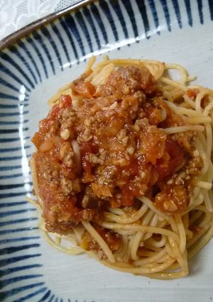 ミートソース-レシピのメイン写真