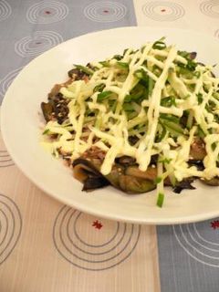 炒め茄子ときゅうりのマヨマヨ♪-レシピのメイン写真