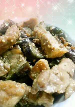 ＊茄子と豚肉の肉味噌炒め＊-レシピのメイン写真