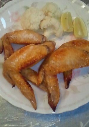 鶏手羽肉グリル焼き-レシピのメイン写真