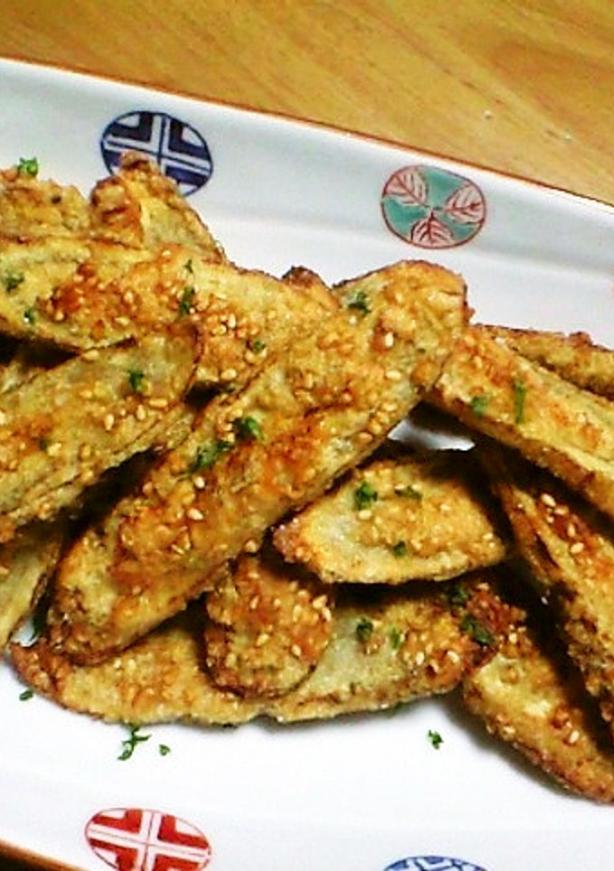 ごぼうの胡麻から揚げ-レシピのメイン写真