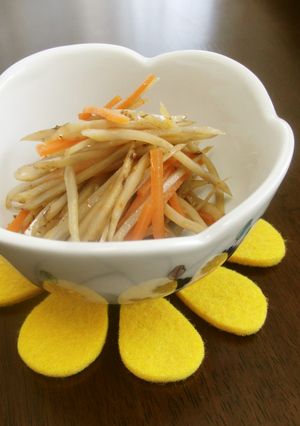 きんぴらごぼう-レシピのメイン写真