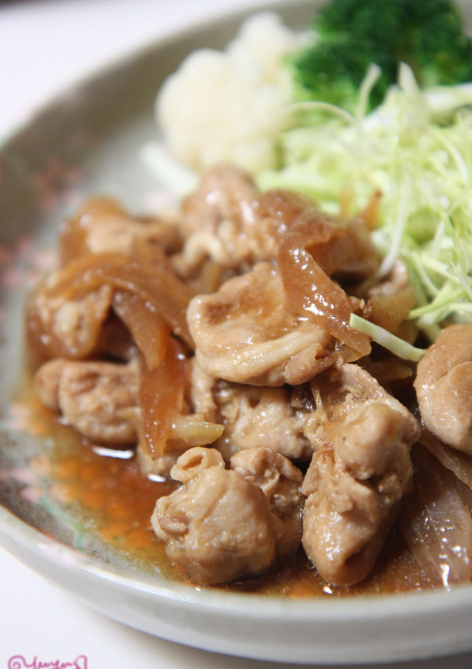 ちょっと甘めの♡タレたっぷりしょうが焼き-レシピのメイン写真