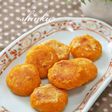 簡単かぼちゃのおやき(チーズ入り)