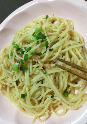 酸っぱ美味い♡梅パスタ(温・冷)-レシピのメイン写真