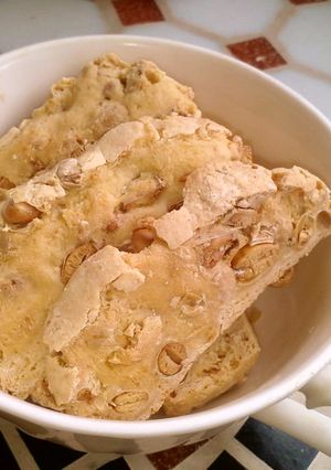 ノンオイル！福豆ビスコッティ-レシピのメイン写真