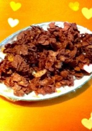 簡単すぎ！♥激うまチョコクランチ-レシピのメイン写真