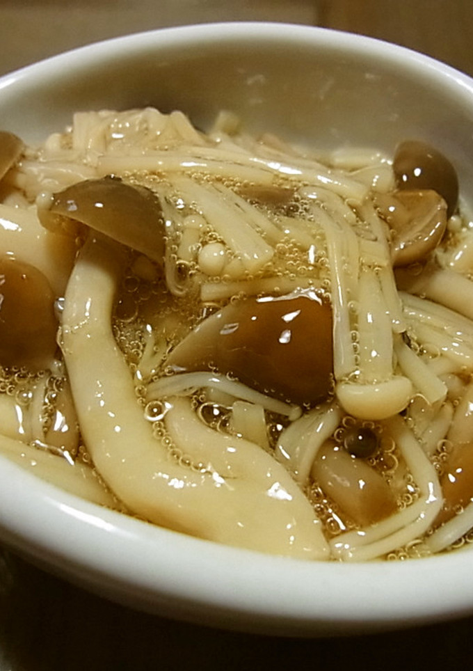 　簡単　☆　きのこのつくだ煮　☆-レシピのメイン写真