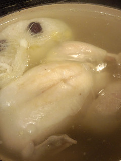 蔘鷄湯(サムゲタン)-レシピのメイン写真