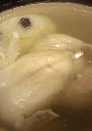 蔘鷄湯（サムゲタン）-レシピのメイン写真