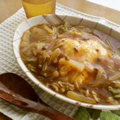 รูปของ 麻婆豆腐の素で♡麻婆白菜オムライス♡