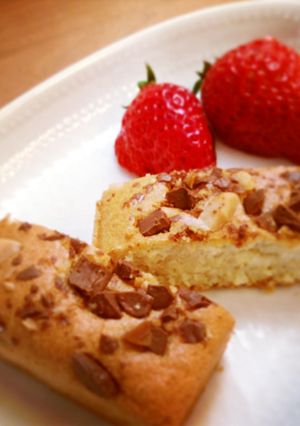 卵白消費で、絶品パウンドケーキ♪-レシピのメイン写真