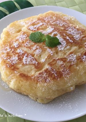 ふわふわなパンケーキ♡﻿-レシピのメイン写真