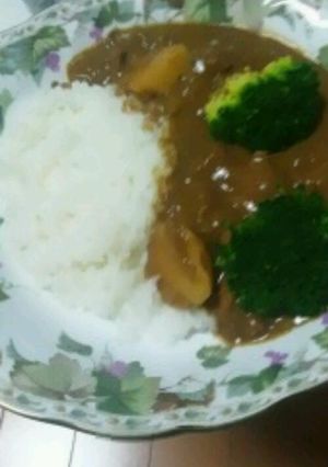 簡単☆牛すじココナッツカレー-レシピのメイン写真