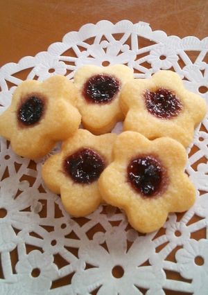 簡単本格お店の味のジャムクッキー-レシピのメイン写真