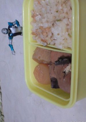 きつねちゃーはん-レシピのメイン写真