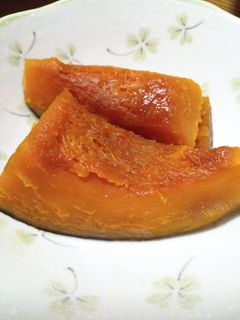 かぼちゃの煮物-レシピのメイン写真