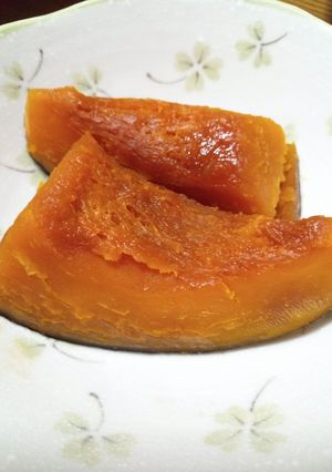 かぼちゃの煮物-レシピのメイン写真