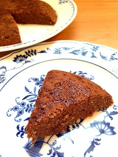 炊飯器でしっとり☆おからココアケーキ-レシピのメイン写真