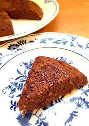 炊飯器でしっとり☆おからココアケーキ-レシピのメイン写真