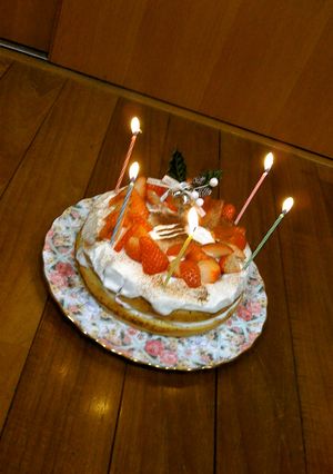 ﾟ.+:いちごのショートケーキ.+:｡-レシピのメイン写真