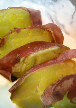 リメイク焼き芋DEヨーグルトさつま天＾＾-レシピのメイン写真
