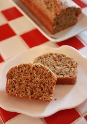サラダ油で紅茶パウンドケーキ❤-レシピのメイン写真