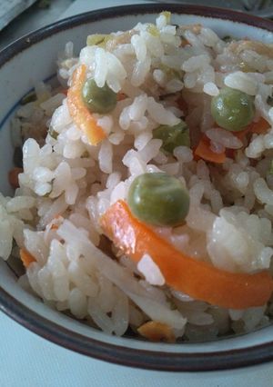 かやくご飯-レシピのメイン写真