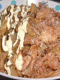 焼きそばパスタ-レシピのメイン写真