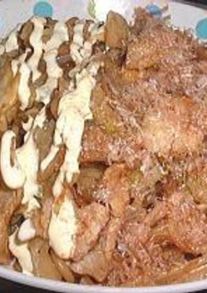 焼きそばパスタ-レシピのメイン写真
