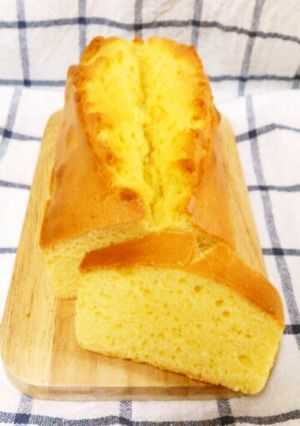 しっとり美味しいパウンドケーキ-レシピのメイン写真