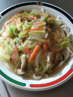 簡単☆野菜あんかけうどん-レシピのメイン写真