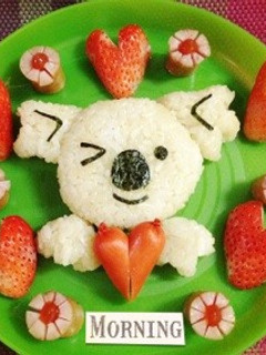 キャラ弁に〜簡単☆コアラのマーチ〜-レシピのメイン写真