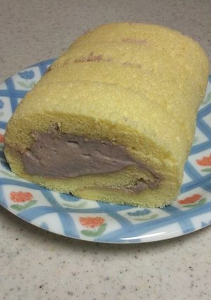男でも簡単 生タルト(ロールケーキ)-レシピのメイン写真
