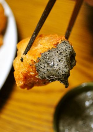 からあげに ごまマヨソース-レシピのメイン写真