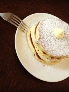 フワフワトーフパンケーキ-レシピのメイン写真