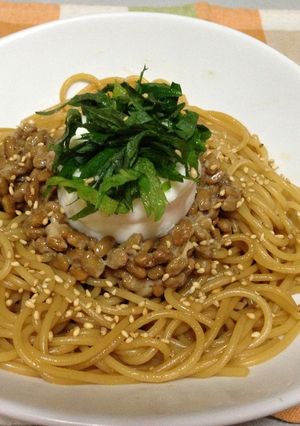 簡単！納豆スパ☆-レシピのメイン写真