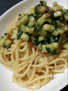 梅わさびパスタ☆-レシピのメイン写真