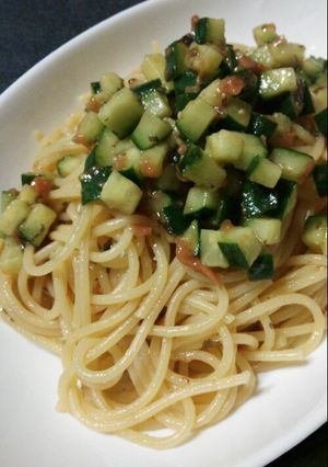梅わさびパスタ☆-レシピのメイン写真
