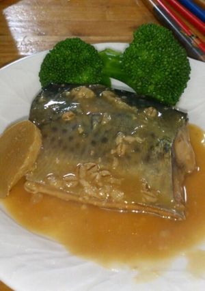 子供も大好きなさばの味噌煮-レシピのメイン写真