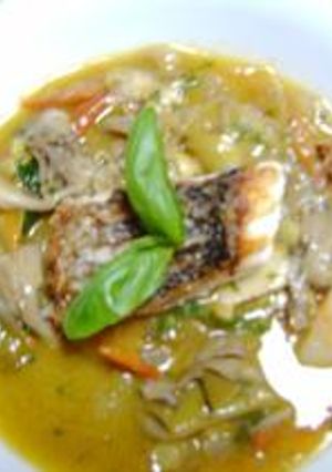故郷の野菜と魚で作ったミジョテ-レシピのメイン写真