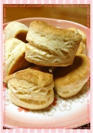 ケンタッキービスケット風☆簡単スコーン-レシピのメイン写真