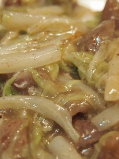 白菜と牛肉のあんかけ丼-レシピのメイン写真