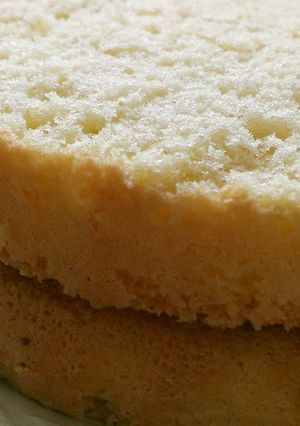 スポンジケーキ(15cm)-レシピのメイン写真