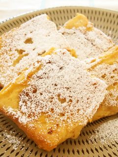 フレンチトースト~黒砂糖風味。-レシピのメイン写真