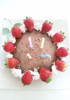 モントン*チョコケーキ-レシピのメイン写真