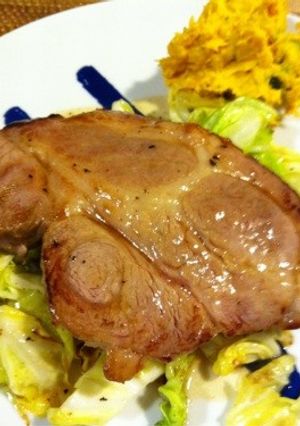 塩麹でやわやわ☆ポークソテー-レシピのメイン写真